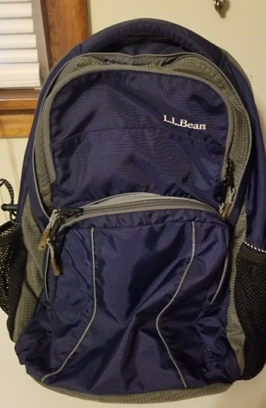 ll bean backpack teal
